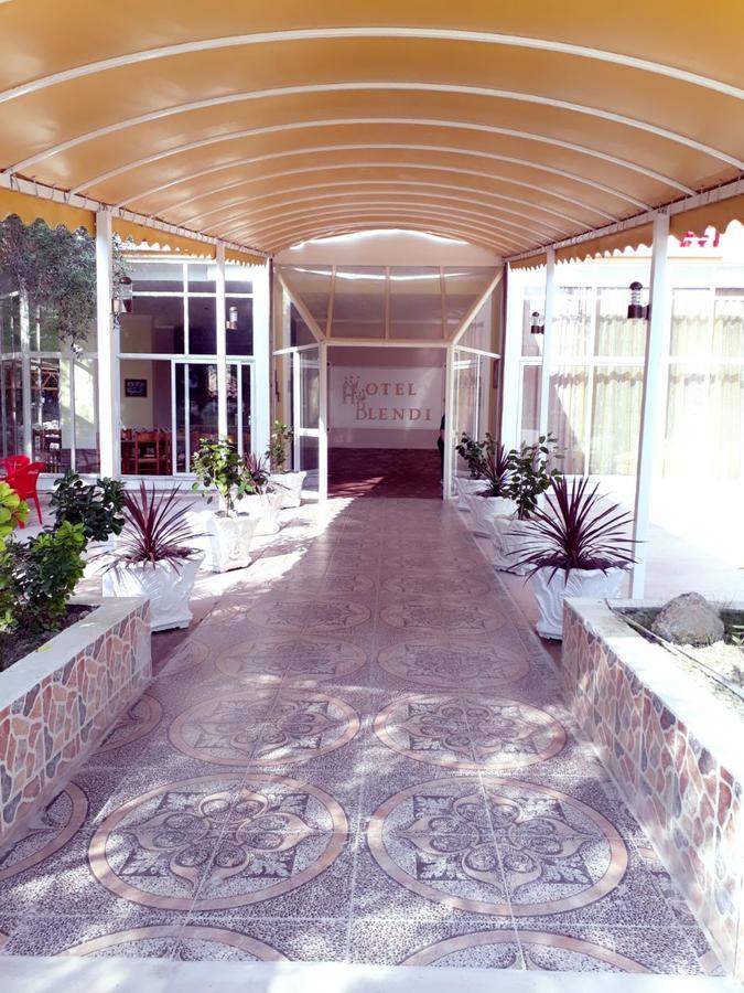 Hotel Blendi ドゥラス エクステリア 写真
