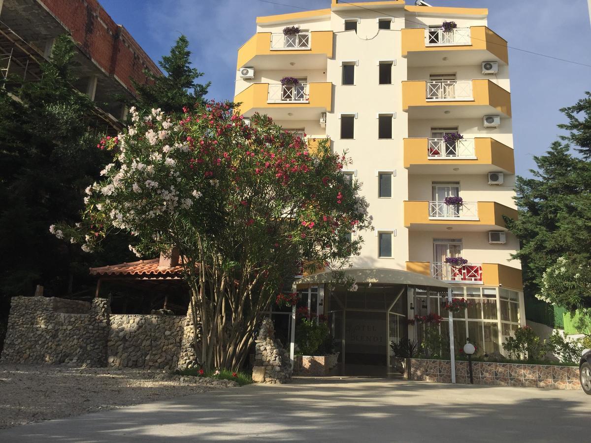 Hotel Blendi ドゥラス エクステリア 写真